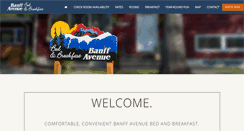 Desktop Screenshot of banffavenuebb.com